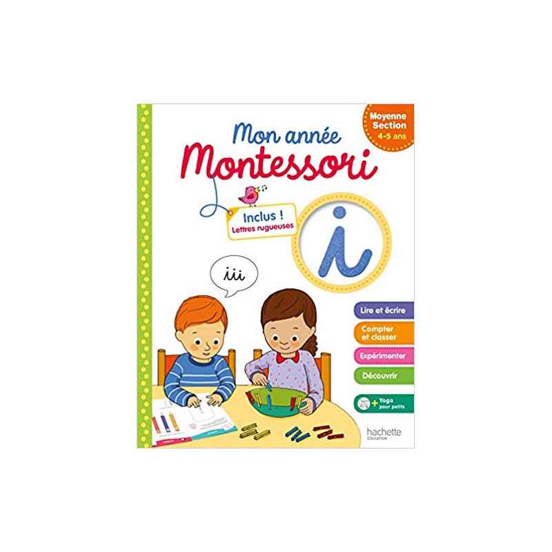 Montessori Mon année de Moyenne Section