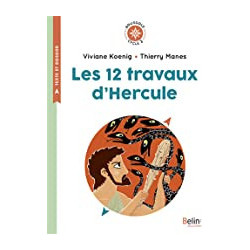 Les douze travaux d'Hercule : Cycle 2 de Thierry Manès, Alexandra Lalanne, et9791035803872