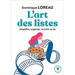 L'art des listes (Français) Poche – de Dominique Loreau (Auteur9782501150231