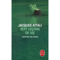 Sept leçons de vie.  Jacques Attali9782253156710
