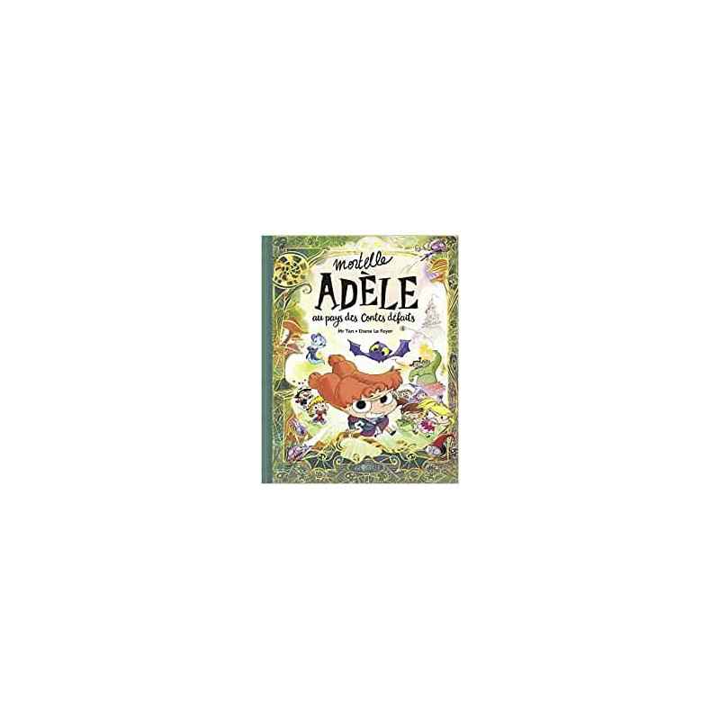 Mortelle Adèle au pays des contes défaits - tome collector9791027607747
