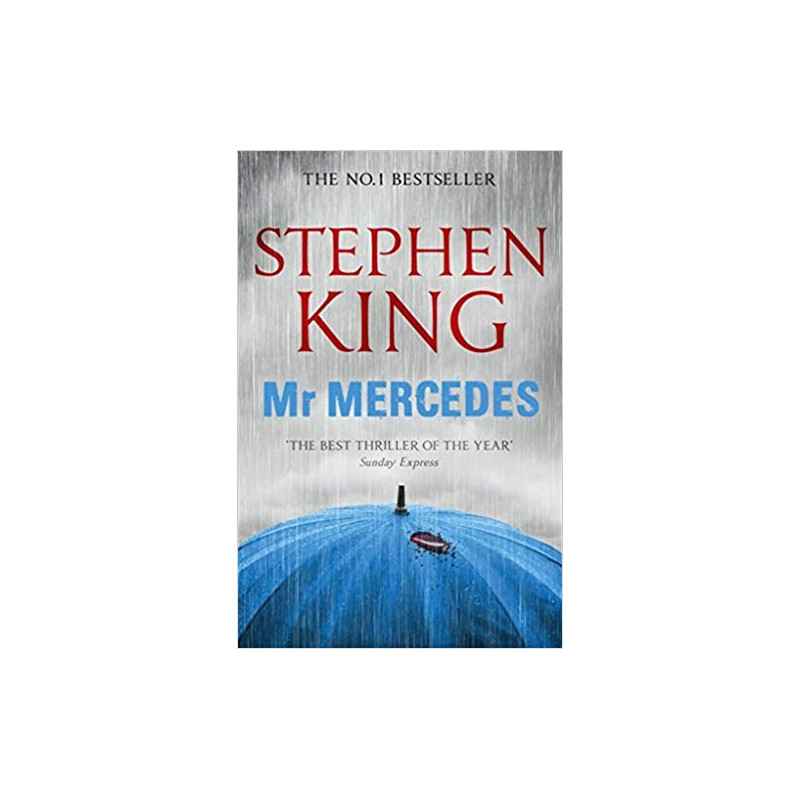Mr Mercedes (Anglais) Broché – de Stephen King9781444788655