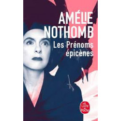 Les prénoms épicènes de Amélie Nothomb , date de sortie le 02 janvier 2020