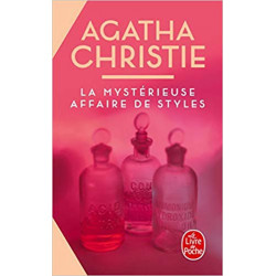 La Mystérieuse affaire de styles - AGATHA CHRISIE9782253015840