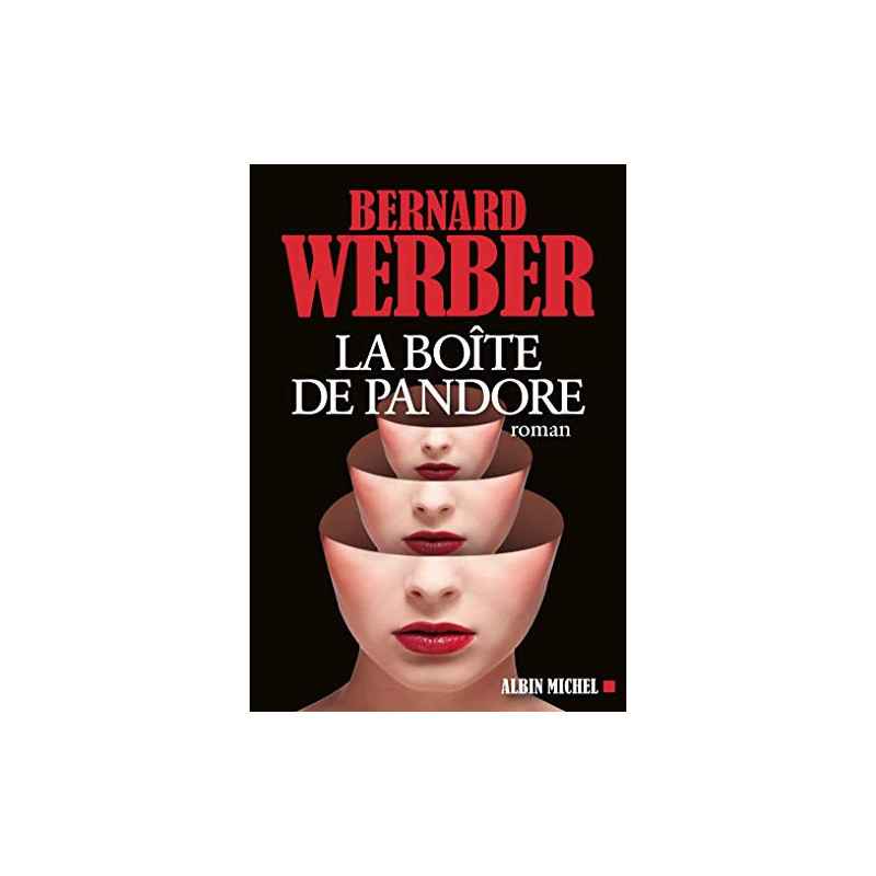 La Boîte de Pandore -BERNARD WERBER