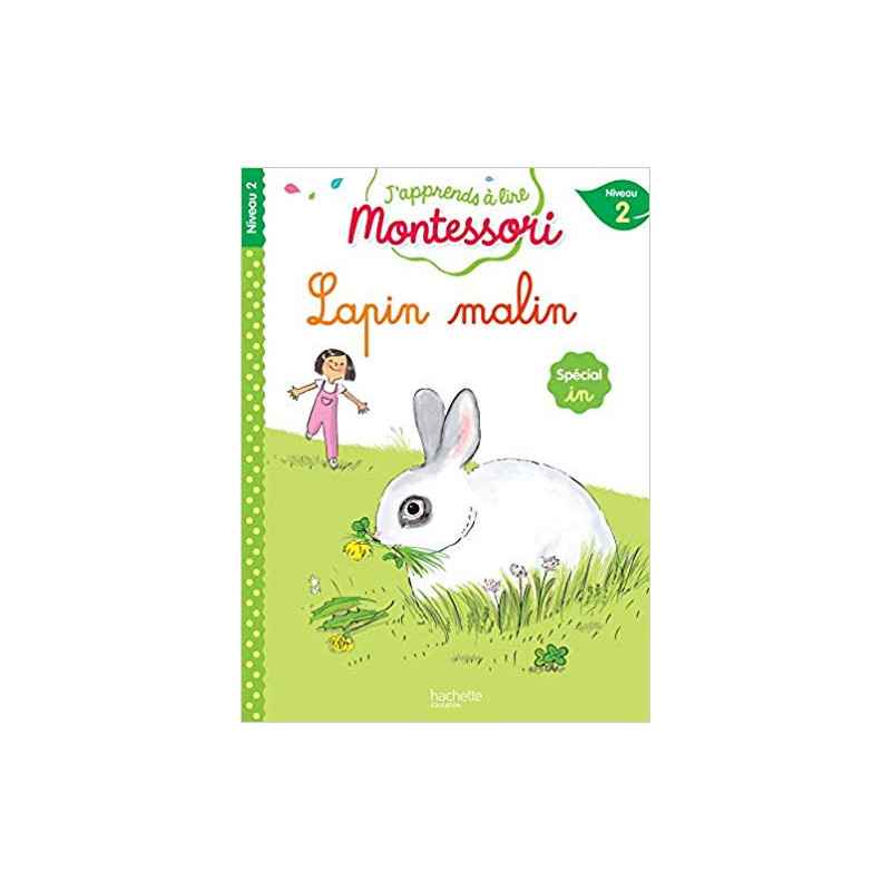 Lapin malin, niveau 2 - J'apprends à lire Montessori9782017076223