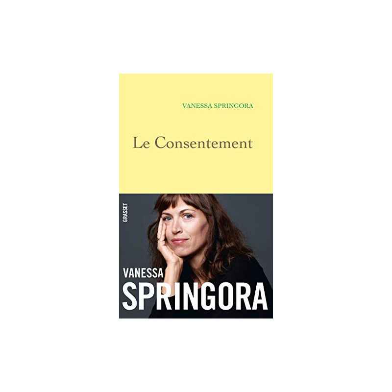 Le consentement (Littérature Française) Format Kindle de Vanessa Springora9782246822691
