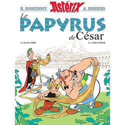 Astérix - Le Papyrus de César - n°36 Format Kindle de René Goscinny