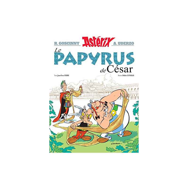 Astérix - Le Papyrus de César - n°36 Format Kindle de René Goscinny9782864972716