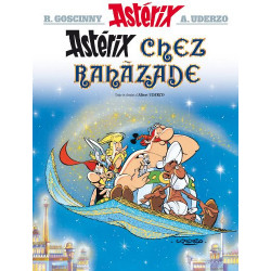 Asterix - Astérix chez Rahazade - n°28 Format Kindle de René Goscinny