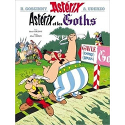 Astérix - Astérix et les goths - n°3 (Français) Relié – de René Goscinny