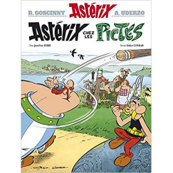 Astérix chez les Pictes - 35 (Français) Relié –  de René Goscinny9782864972662