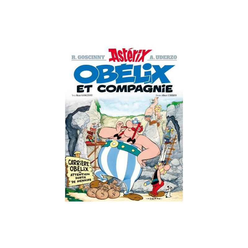 Astérix - Obélix et Compagnie - n°23 Format Kindle de René Goscinny