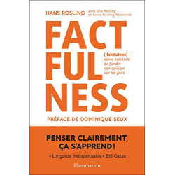 Factfulness (Essais) Format Kindle de Hans Rosling9782081427112