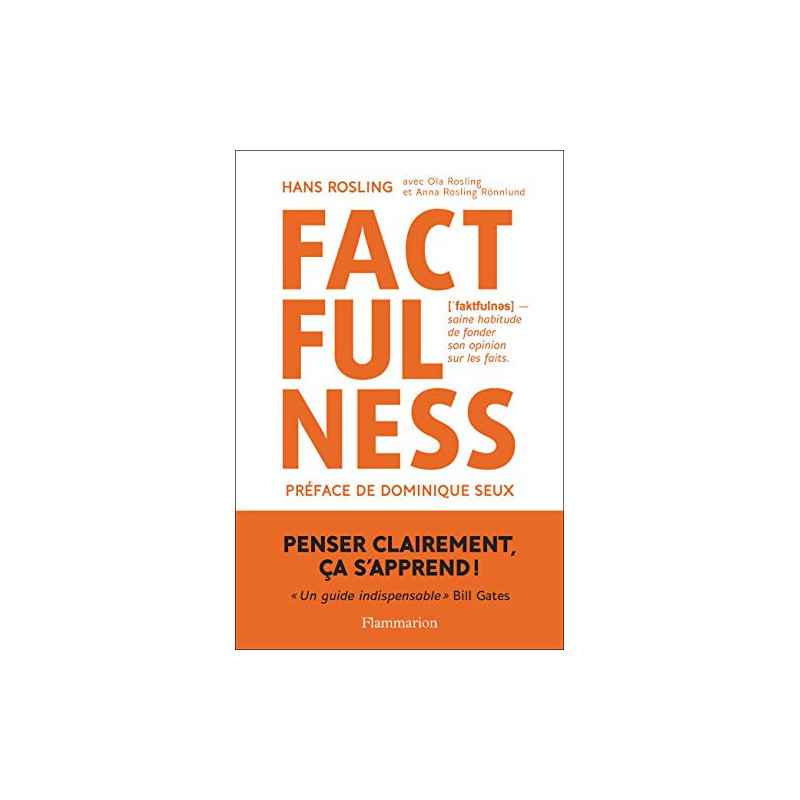 Factfulness (Essais) Format Kindle de Hans Rosling