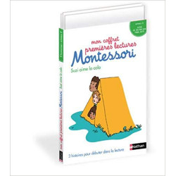 Mon coffret premières lectures Montessori : Suzi aime la colonie - Niveau 3 - 4/7 ans (9)9782092789483
