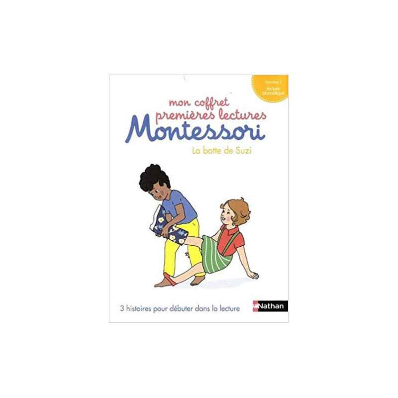 Mon coffret premières lectures Montessori : La botte de Suzi - Niveau 1 - 4/7 ans