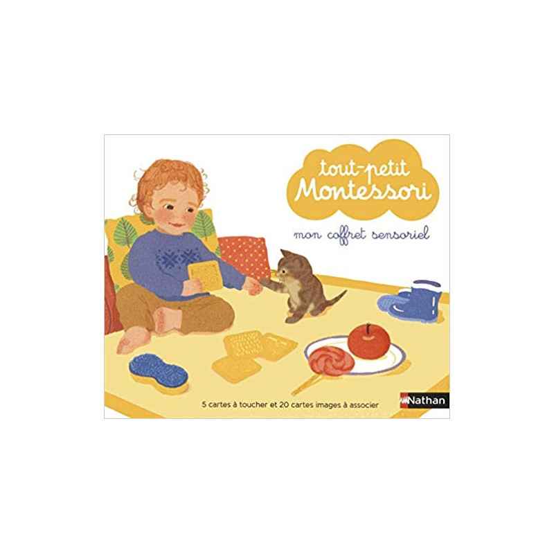 Tout petit Montessori - Mon coffret sensoriel - Dès 15 mois9782092789148