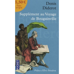 Denis Diderot - Supplément au voyage de Bougainville.9782266178464