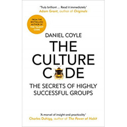 The Culture Code: The Secrets of Highly Successful Groups (Anglais) Broché – de Daniel Coyle9781847941275