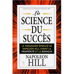 La science du succès (Français) Broché – de Napoleon Hill9782924061350
