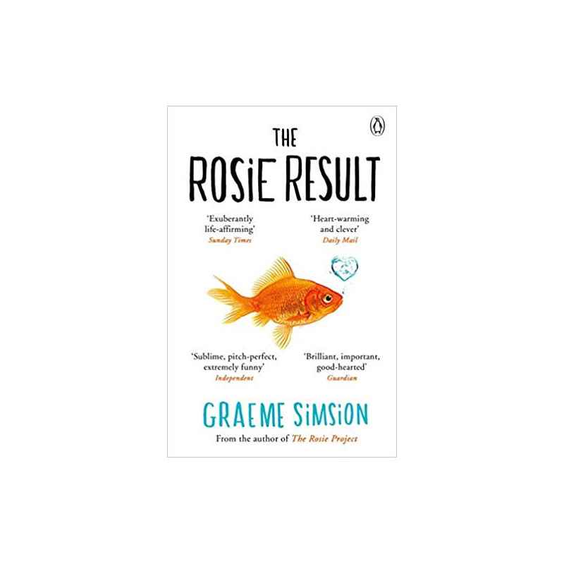 The Rosie Result (Anglais) Broché – de Graeme Simsion9781405941303