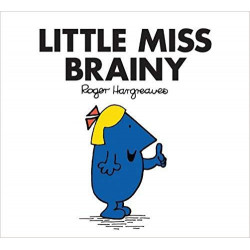 Little Miss Brainy (Anglais) Broché – de Roger Hargreaves9781405290616