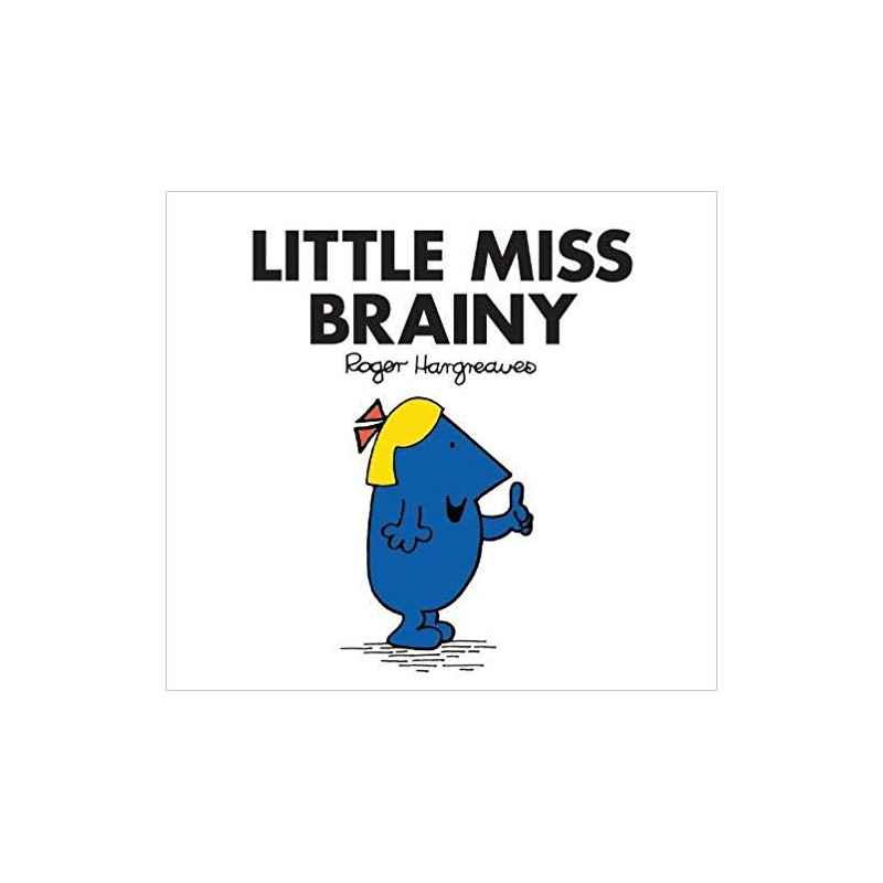 Little Miss Brainy (Anglais) Broché – de Roger Hargreaves9781405290616
