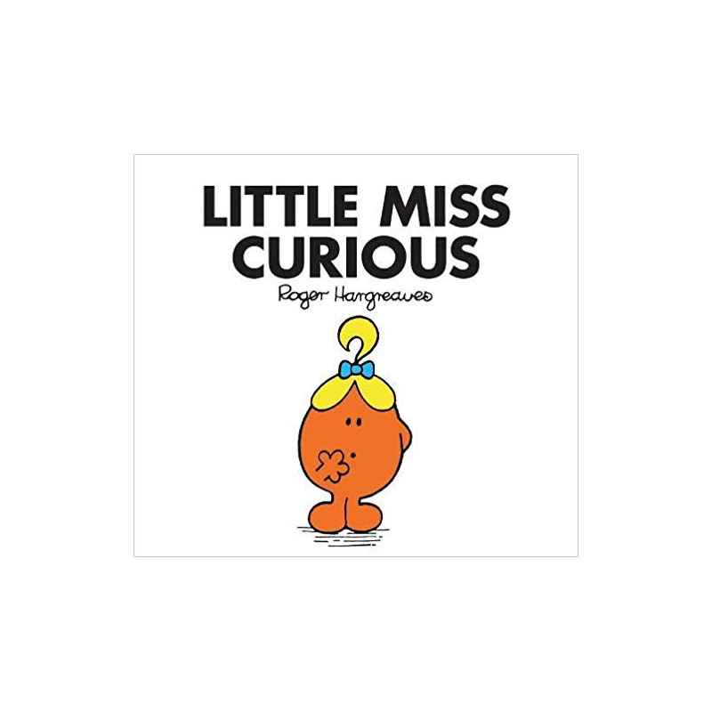 Little Miss Curious (Anglais) Broché – de Roger Hargreaves9781405289801