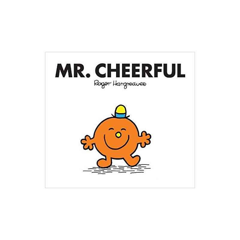 Mr. Cheerful (Anglais) Broché – de Roger Hargreaves