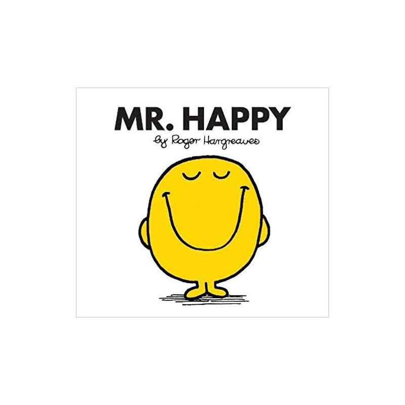 Mr. Happy (Anglais) Broché – de Roger Hargreaves9781405289269
