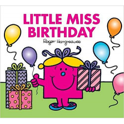 Little Miss Birthday (Anglais) Broché – de Adam Hargreaves9781405290210