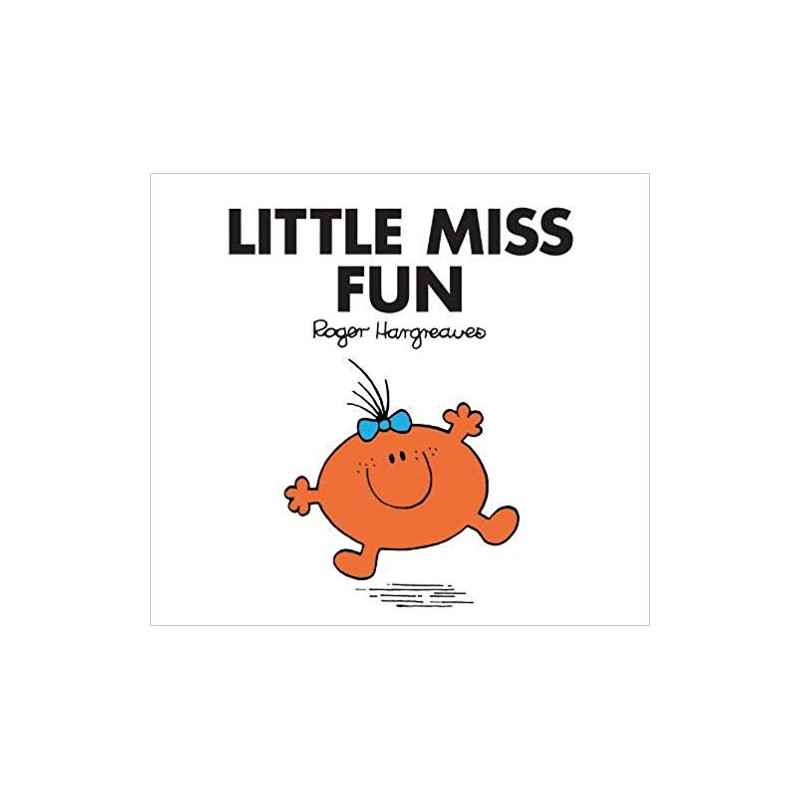 Little Miss Fun (Anglais) Broché – de Roger Hargreaves9781405289719