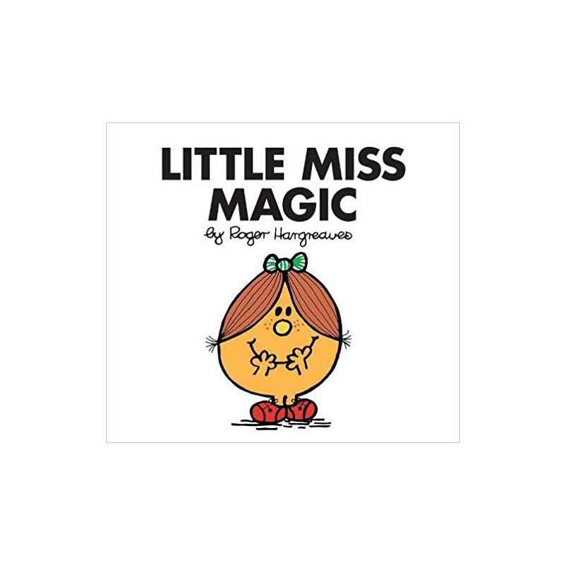Little Miss Magic (Anglais) Broché – de Roger Hargreaves9781405289412