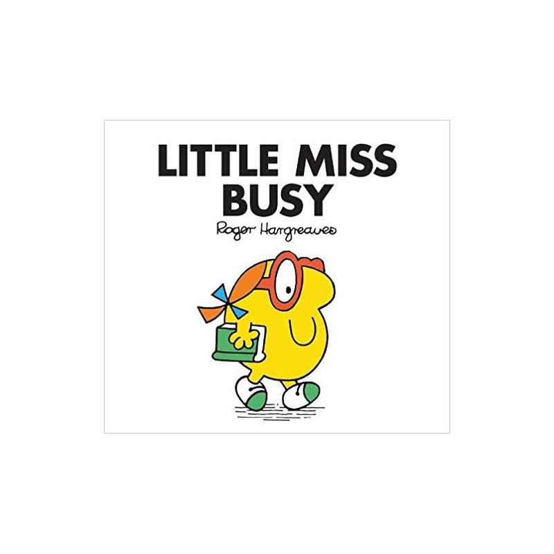 Little Miss Busy (Anglais) Broché – de Roger Hargreaves9781405289795