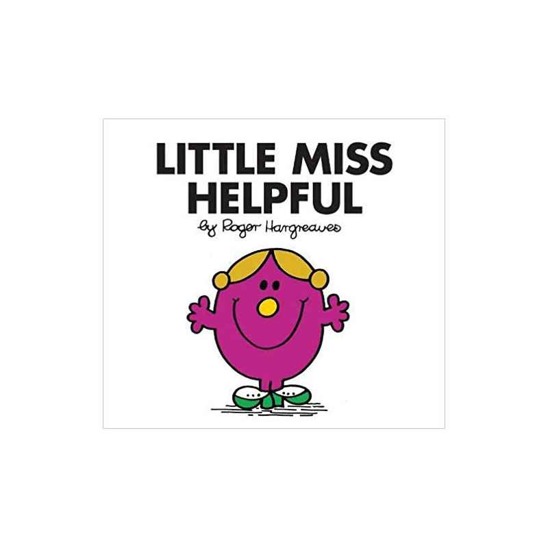 Little Miss Helpful (Anglais) Broché – de Roger Hargreaves9781405289375