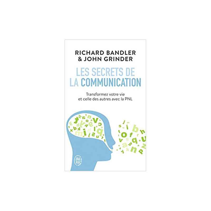 Les secrets de la communication : Les techniques de la PNL (Français) Poche – de John Grinder9782290028735