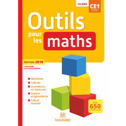 Outils pour les Maths CE1 (2019) - Fichier de l'élève9782210505162