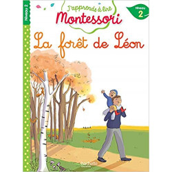 La forêt de Léon , niveau 2 (Français) Poche – de Charlotte Jouenne