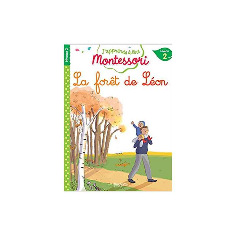 La forêt de Léon , niveau 2 (Français) Poche – de Charlotte Jouenne9782017069706