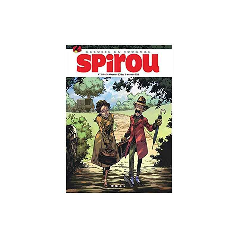 Recueil Spirou - tome 359 - Recueil Spirou 359 (Français) Broché – de Collectif