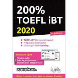 200% TOEFL IBT - 4e édition9782340032705