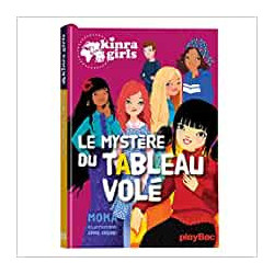 Kinra Girls - Le mystère du tableau volé - Tome 239782809662085