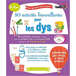 50 activités bienveillantes pour les dys (Français) Broché – de Françoise Chée