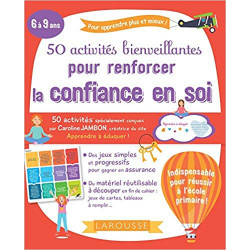 50 activités bienveillantes pour renforcer la confiance en soi (Français) Broché – de Caroline Jambon9782035967633