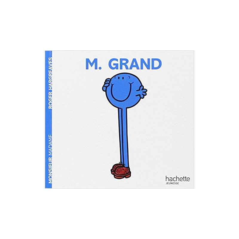 Monsieur Grand (Français) Broché – de Roger Hargreaves9782012245549
