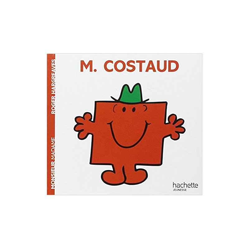 Monsieur Costaud (Français) Broché – de Roger Hargreaves9782012245525
