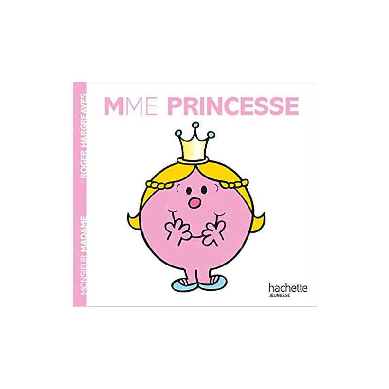Madame Princesse (Français) Broché – de Roger Hargreaves9782012266964