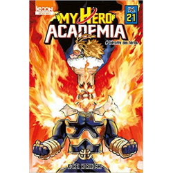 My Hero Academia T21 (21) (Français) Poche – de Kohei Horikoshi