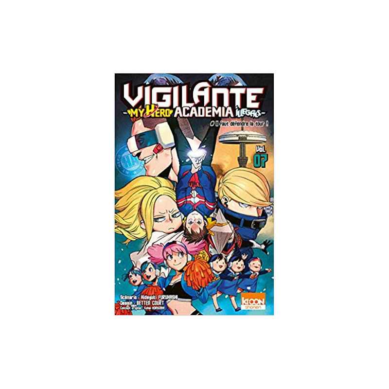 Vigilante - My Hero Academia Illegals T07 (07) (Français) Poche – de Kohei Horikoshi